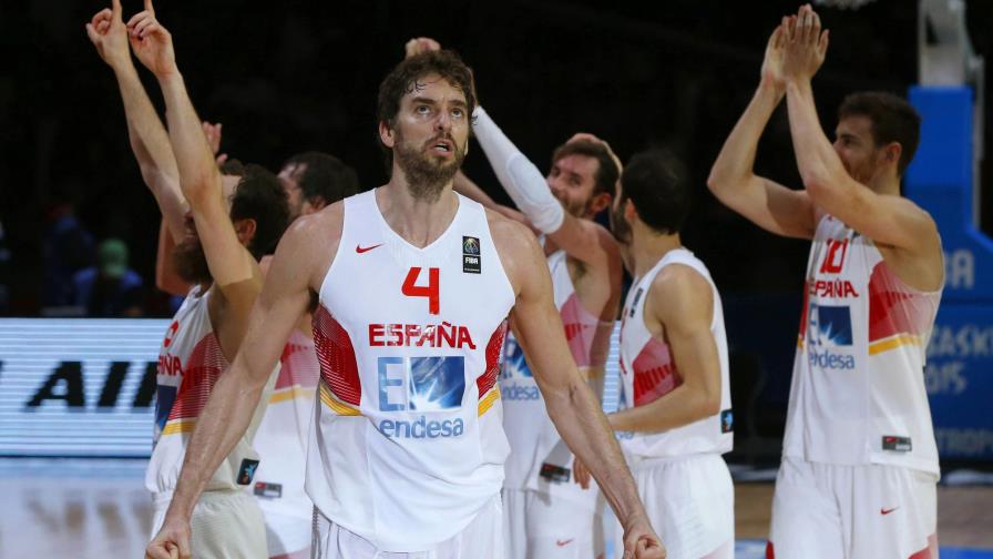 España avanza a los Juegos Olímpicos guiada por 40 puntos de Pau Gasol