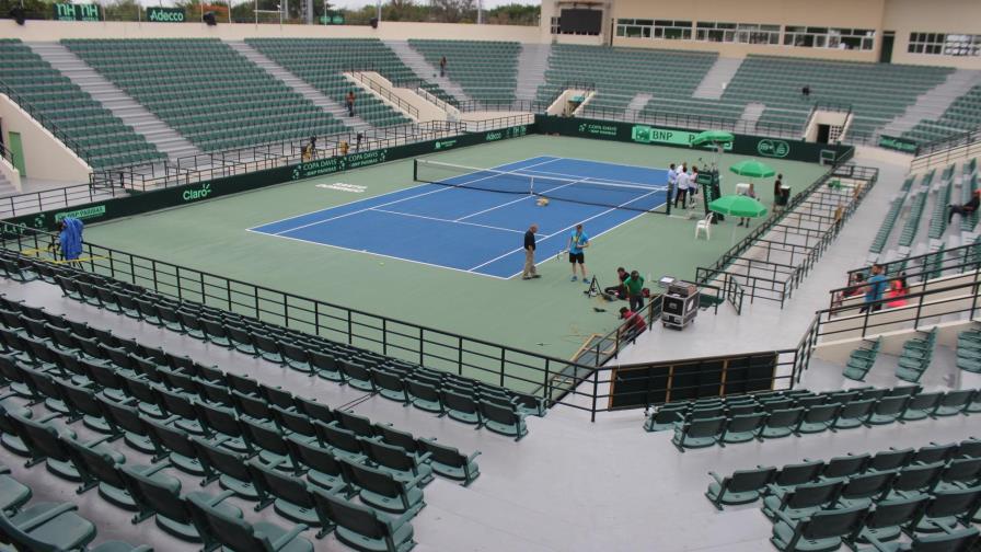 Víctor Estrella abrirá la serie de Copa Davis entre Dominicana y Alemania 