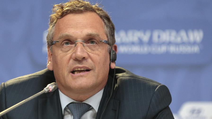 La FIFA destituye al secretario general