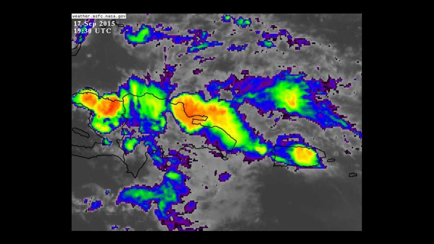 Una vaguada provocará aguaceros en la región norte y fronteriza; disminuirán en el resto del país 