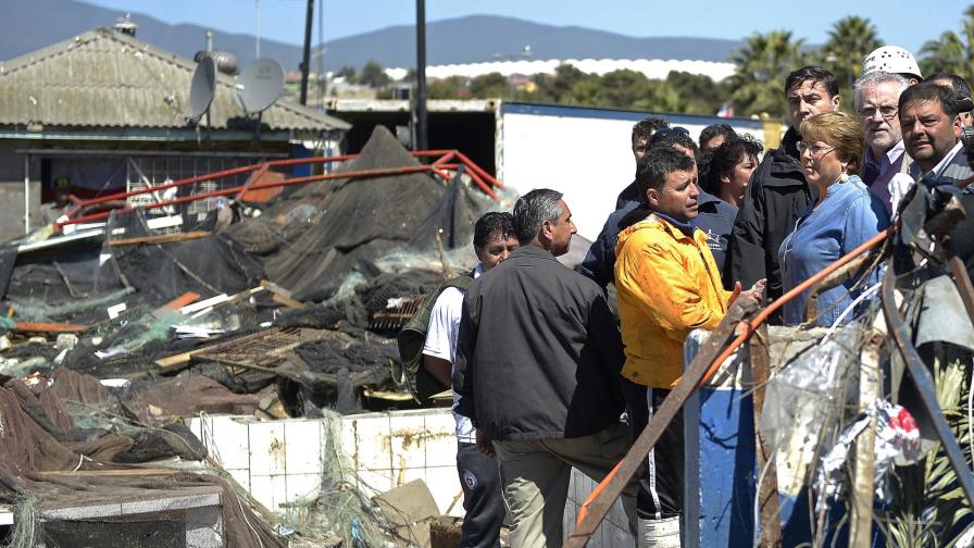 Autoridades chilenas suman 12 muertos por el terremoto