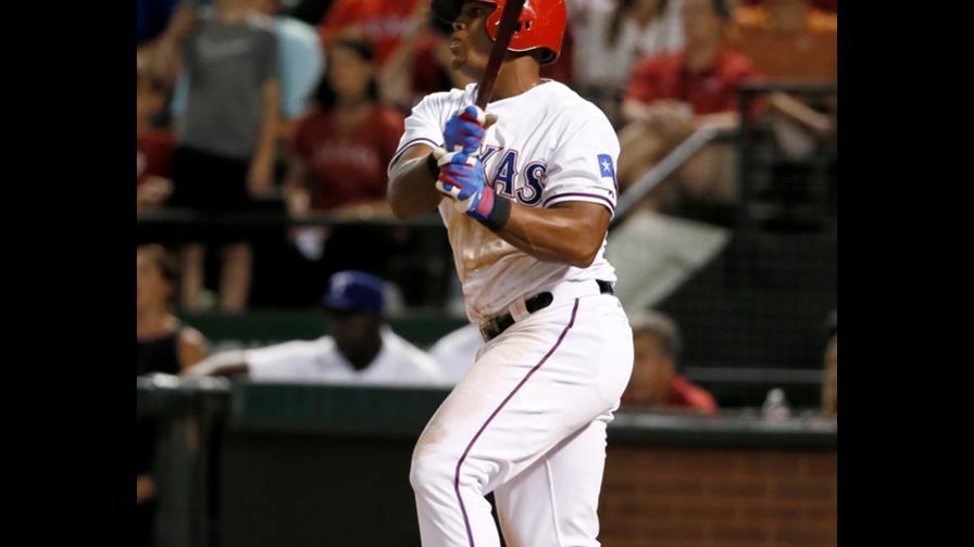 Adrian Beltré de 4-2 en victoria de los Vigilantes de Texas