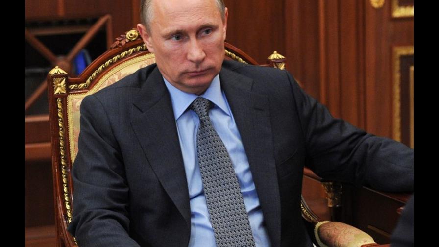 Vladimir Putin celebra sin Valcke los 1.000 días para el mundial FIFA 