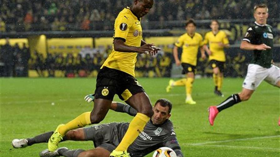 Borussia Dortmund sigue con su racha victoriosa en la Liga Europa