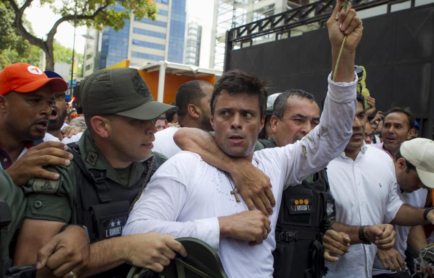 Instancia de la ONU pide a Gobierno venezolano liberación de Leopoldo López 