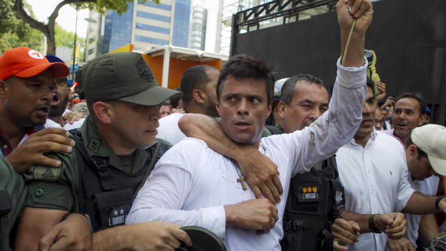 Instancia de la ONU pide a Gobierno venezolano liberación de Leopoldo López 