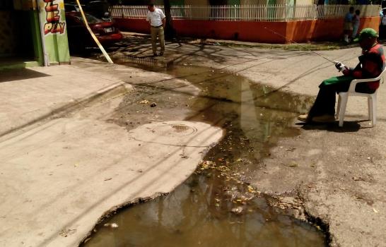 En La Fe pierden la esperanza por charco