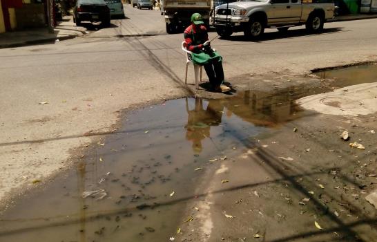 En La Fe pierden la esperanza por charco