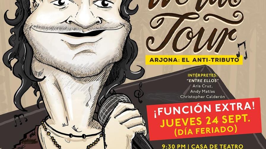 Vuelve el “Anti-tributo a Arjona”