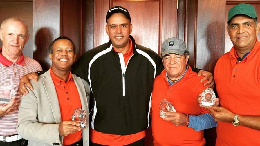 Sánchez y Haime Thomas ganan justa golf en Boston