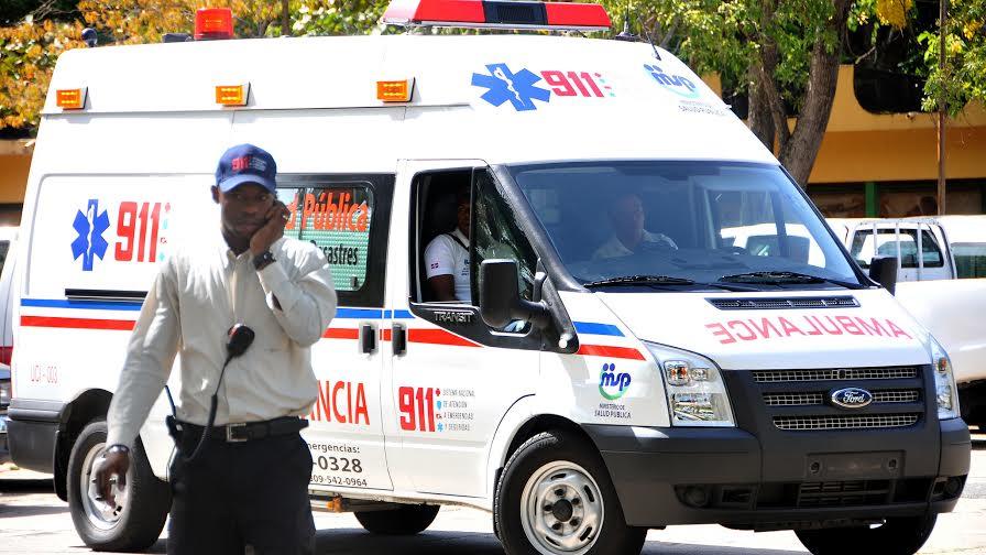 Gustavo Montalvo lamenta incidente en el que personal ambulancia del 911 desmontó hombre con brazo fracturado