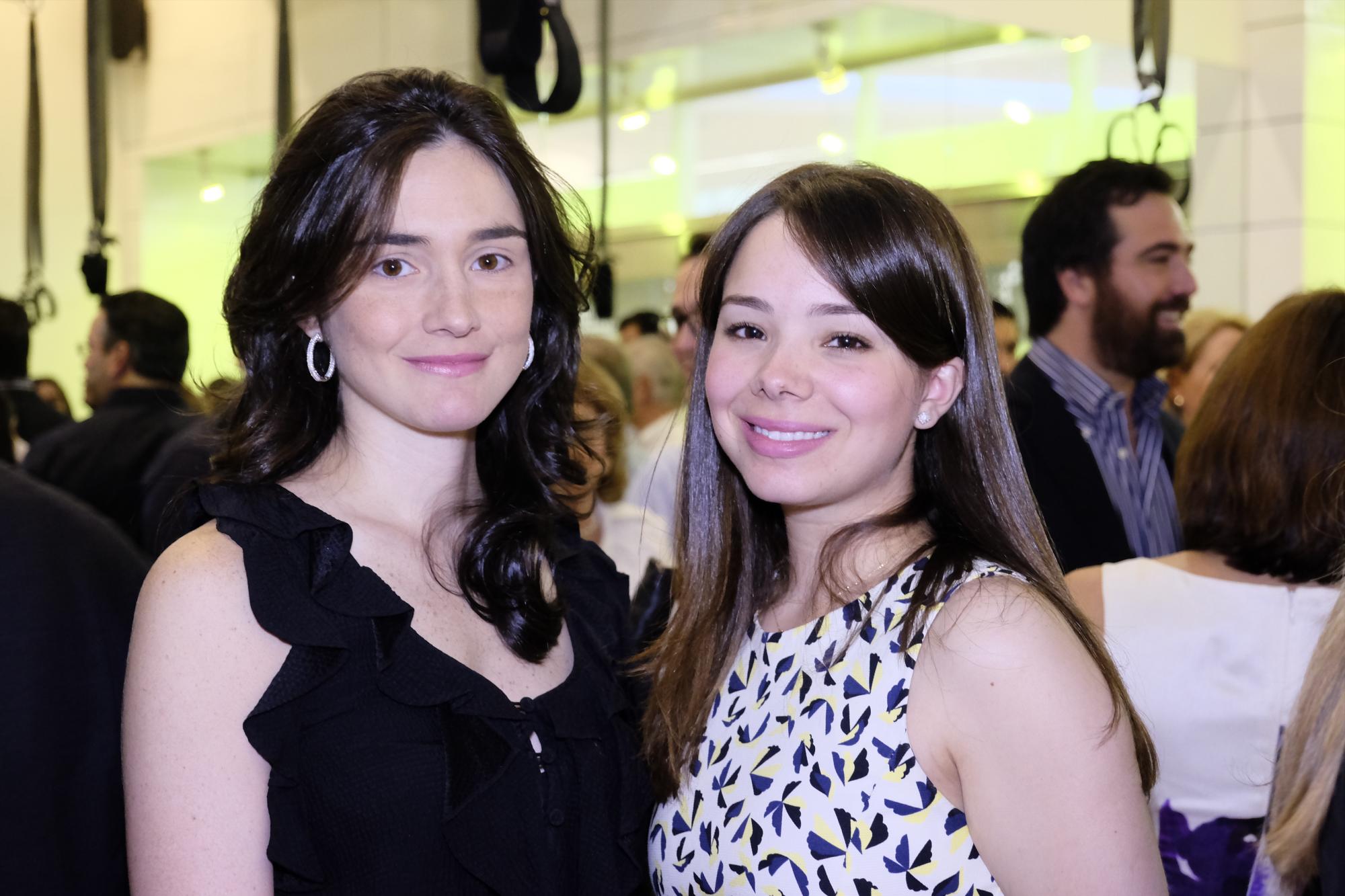 Sofía Montes y Mariela Chotín.