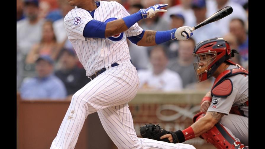 Líderes en las Grandes Ligas; Starlin Castro: Dominicano Estrella