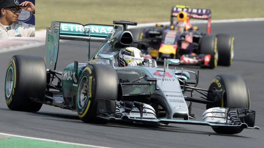 Lewis Hamilton: “La prueba de hoy será dura, pero sigo emocionado”