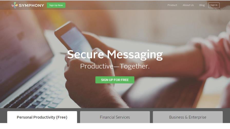 Symphony es un verdadero reto para Bloomberg 