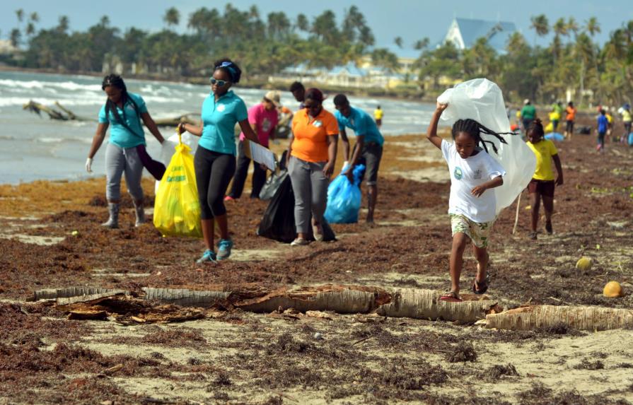 República Dominicana se une al Día Mundial de Limpieza de Costas 
