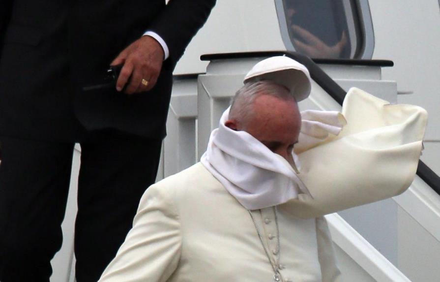 El papa Francisco llega a Cuba 