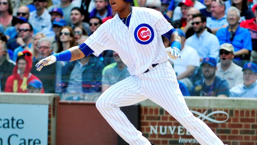 Soler da jonrón en triunfo de Cachorros ante Cardenales 