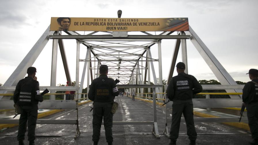 Colombia-Venezuela, un mes de crisis fronteriza con visos de arreglo