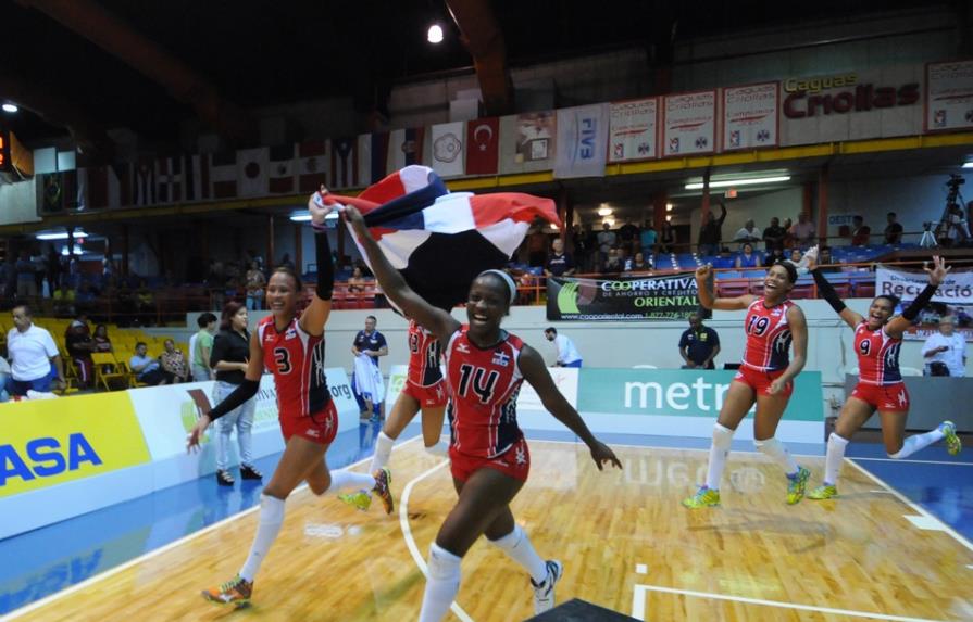 Dominicana vence a Brasil y gana el oro del voleibol mundial femenino sub-20