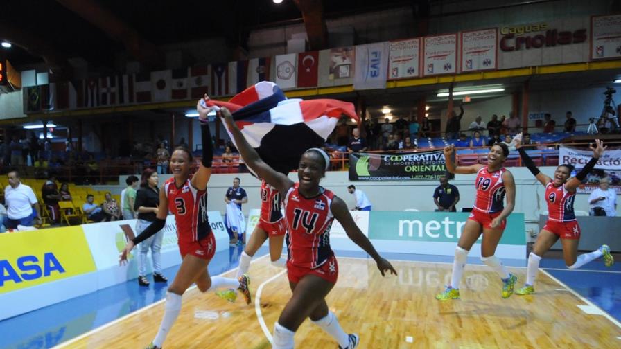 Dominicana vence a Brasil y gana el oro del voleibol mundial femenino sub-20