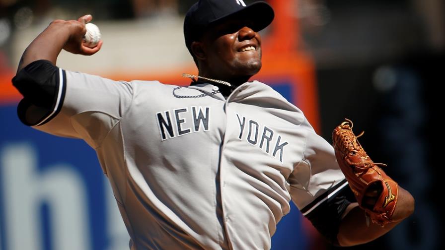 Líderes en las Grandes Ligas; Michael Pineda: Dominicano Estrella