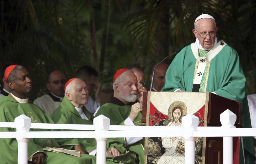 Papa Francisco: No puede fracasar reconciliación entre gobierno colombiano y FARC
