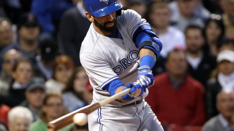 Bautista y Encarnación mantienen el poder del bate; Herrera se lesiona