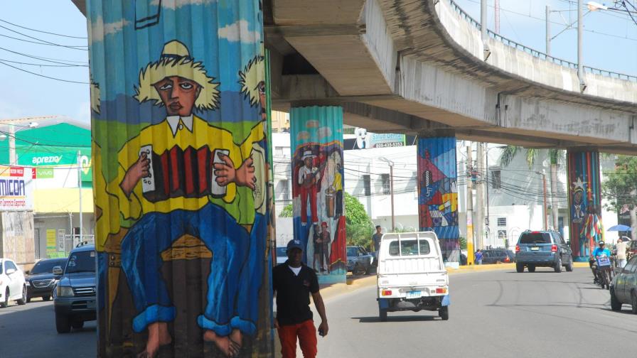 Pilares del metro se convierten en arte Pilares del metro se convierten en arte