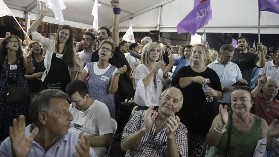 Izquierdista Syriza gana las elecciones en Grecia, según primeros resultados