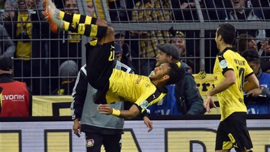 Dortmund vence a Leverkusen y regresa a liderato en la Bundesliga