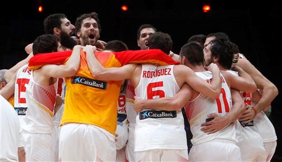 España vence a Lituania y se corona en el Eurobasket 