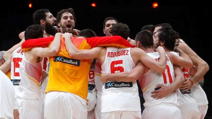 España vence a Lituania y se corona en el Eurobasket 