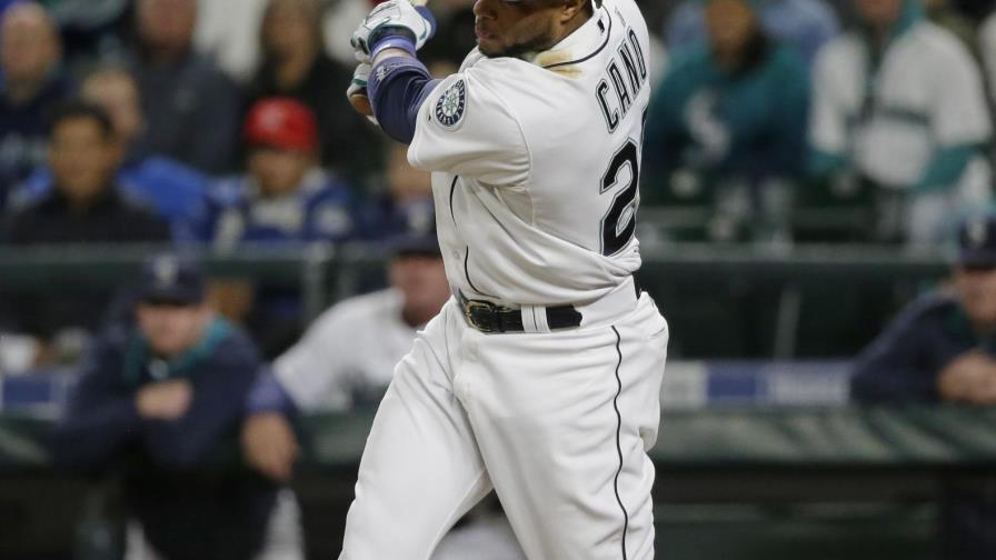 Líderes en las Grandes Ligas; Robinson Canó: Dominicano Estrella