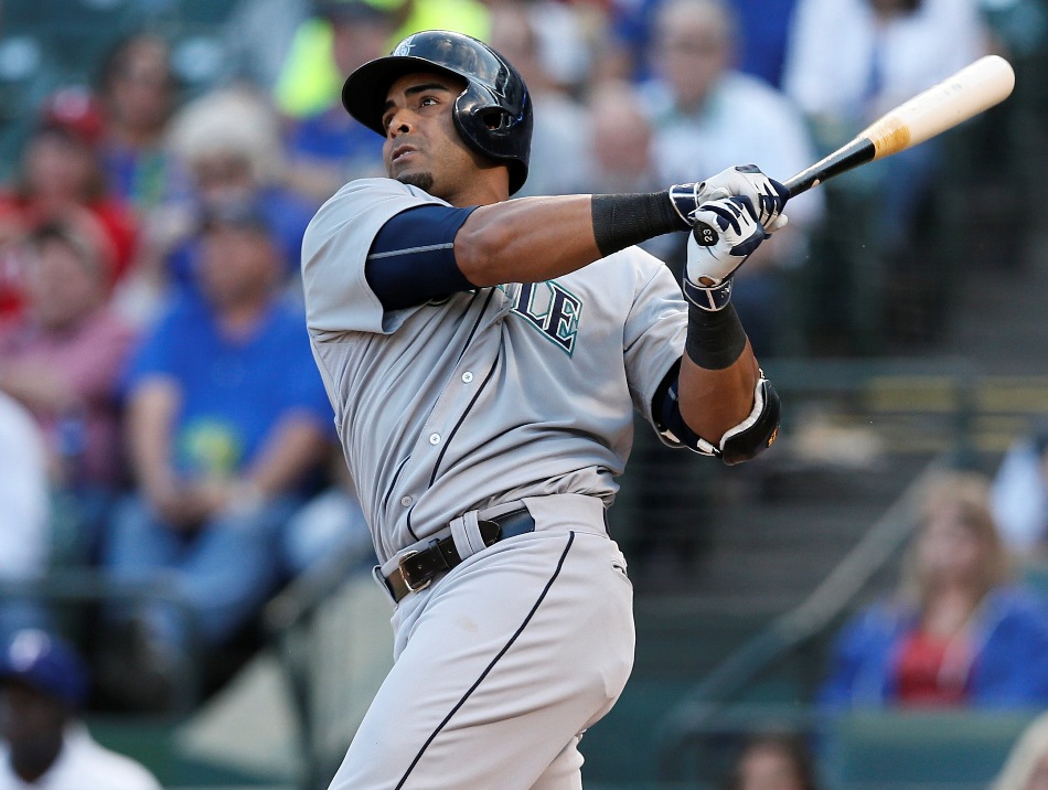 Nelson Cruz tiene 42 jonrones y es el segundo en las Grandes Ligas