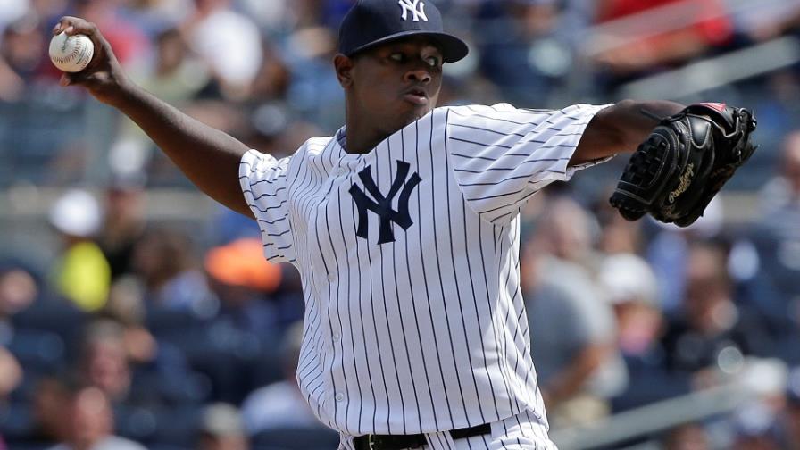 Luis Severino, de una promesa a una pieza clave con los Yankees de Nueva York