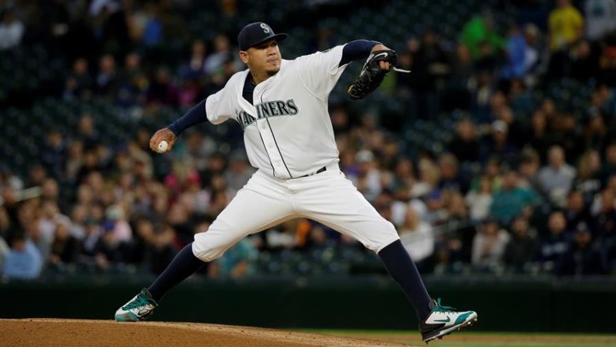 El venezolano Félix Hernández con esperanza de 20 triunfos