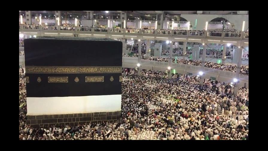 Siete vueltas al lugar sagrado