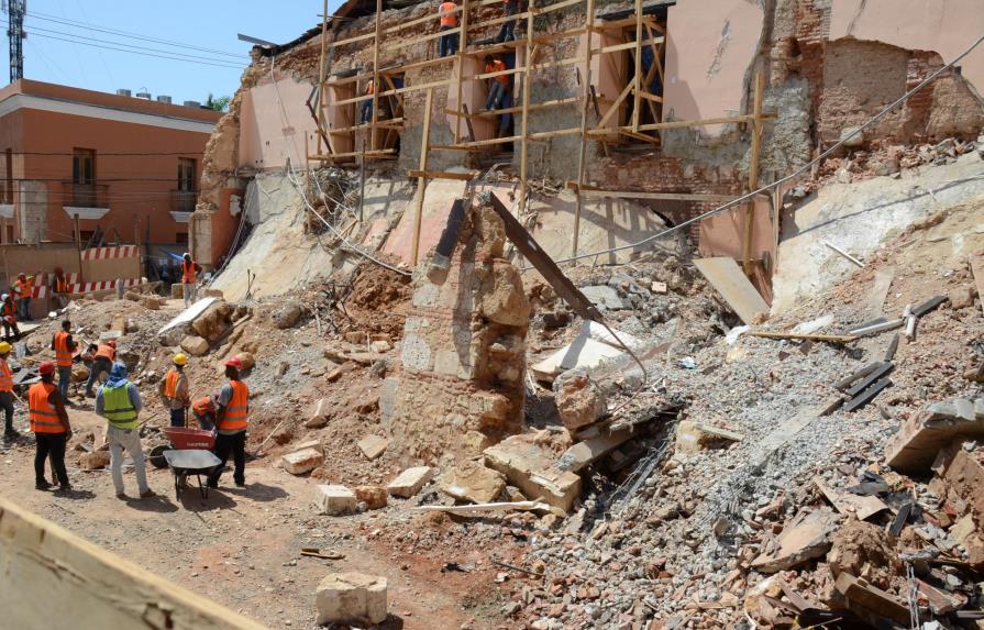 ICOMOS: Derrumbe de Hotel Francés fue una consecuencia de las excavaciones