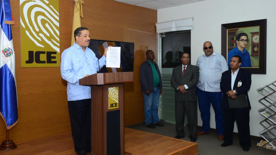 La Junta Central Electoral expresa preocupación por el cambio masivo de domicilios