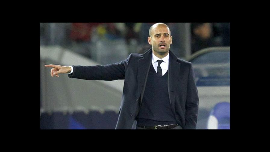 Ferguson contempló a Guardiola como sucesor en el Manchester United 