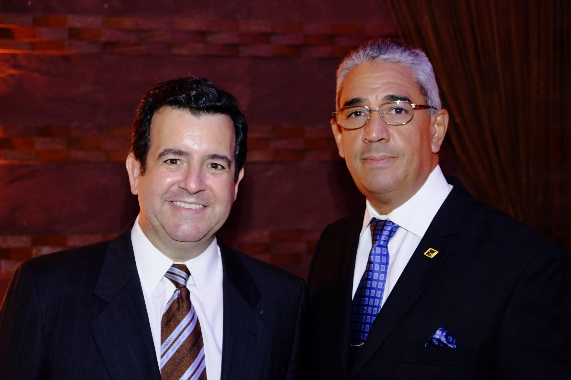 Ricardo Feris y Luis Castaños.