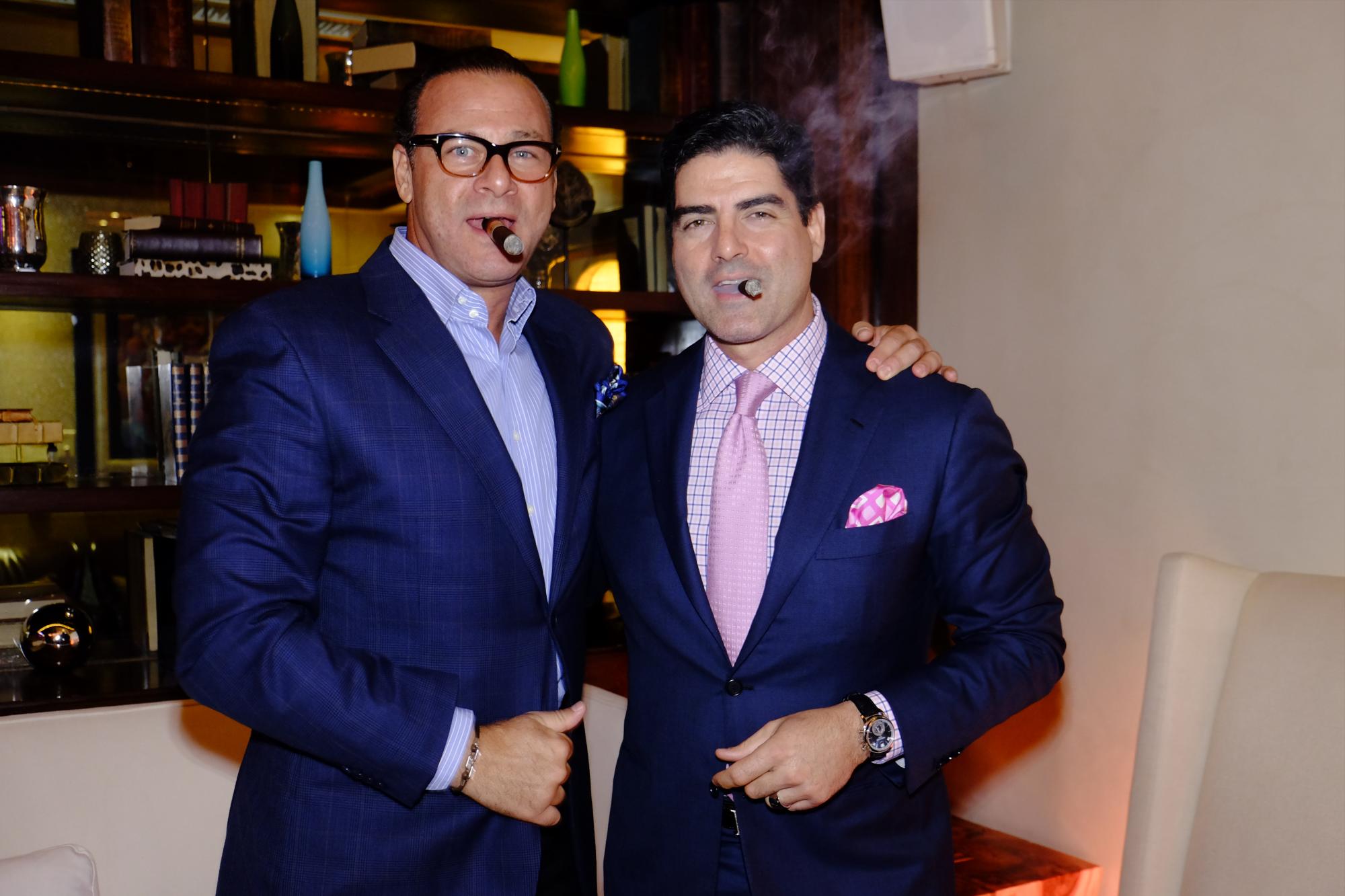 Rodolfo Dietsch y Luis Arturo Carbuccia.