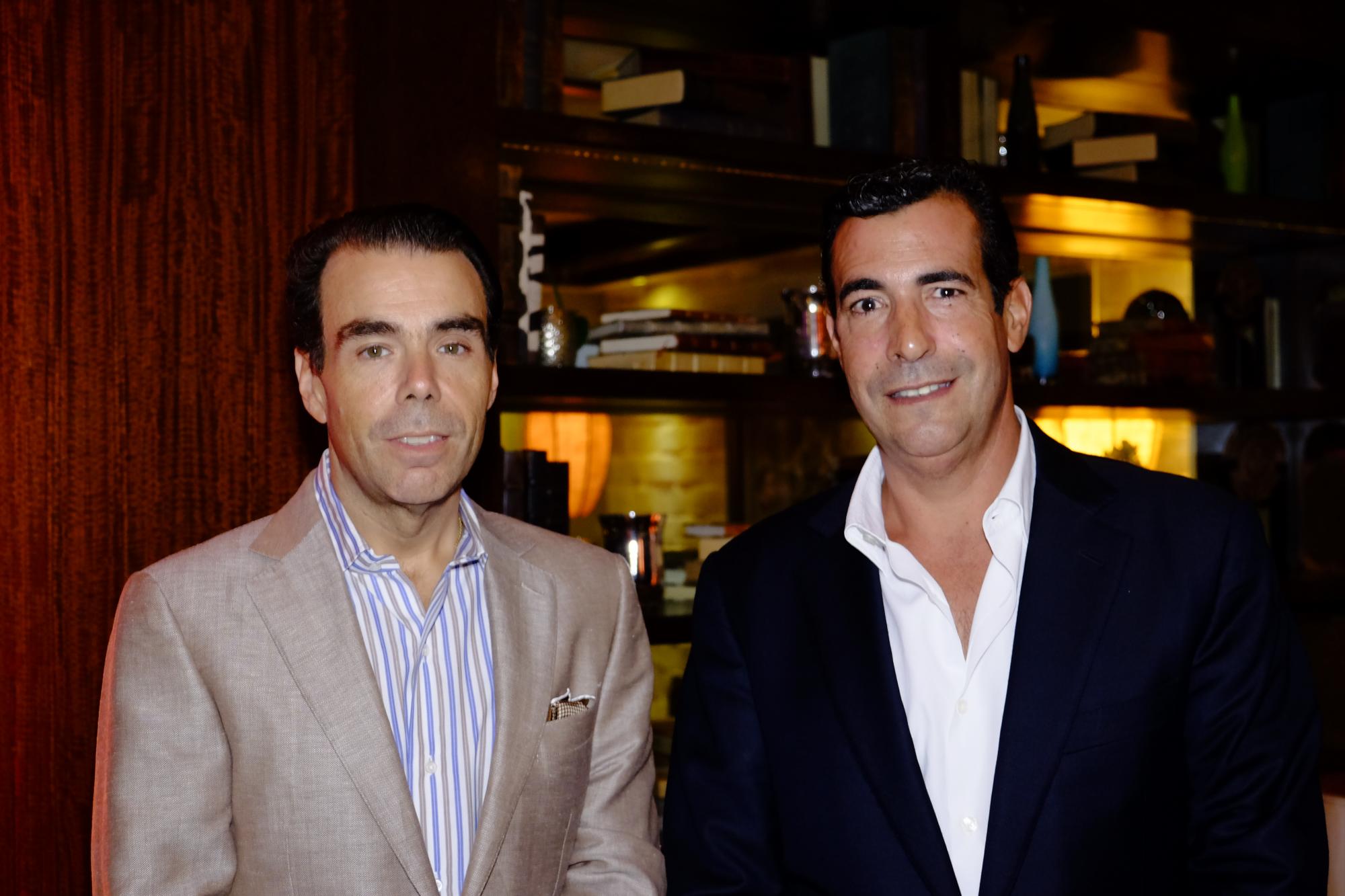 Domingo Bermúdez y José Manuel González.