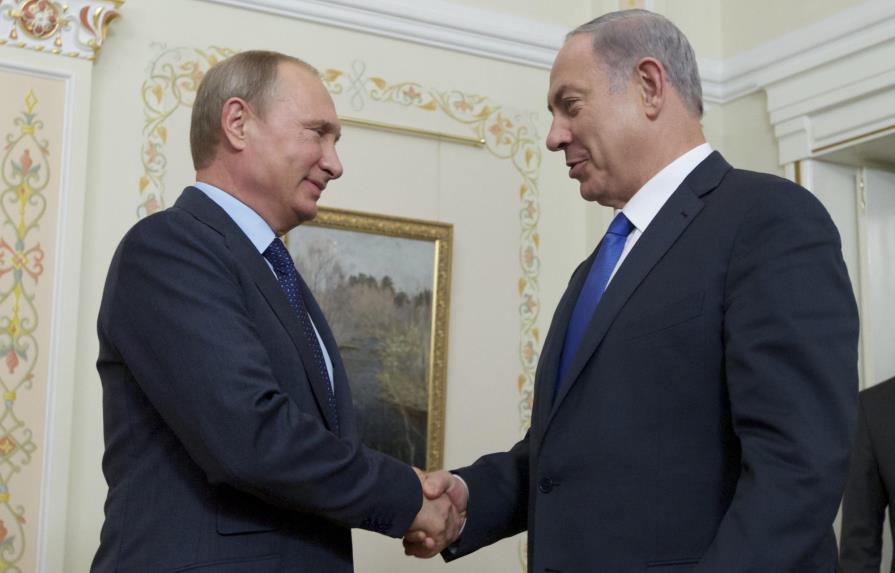 Putin busca calmar temor de Israel a una agresión de Siria 