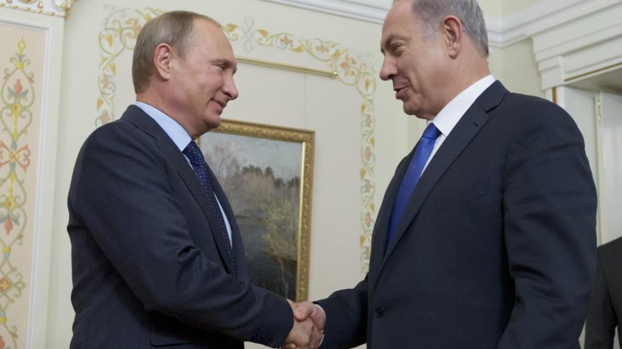Putin busca calmar temor de Israel a una agresión de Siria 