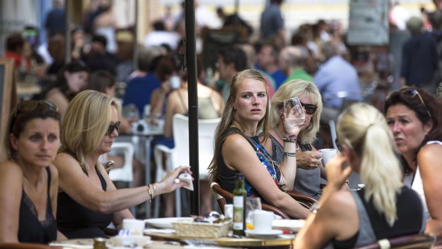 En tres meses España recibe casi 25 millones de turistas