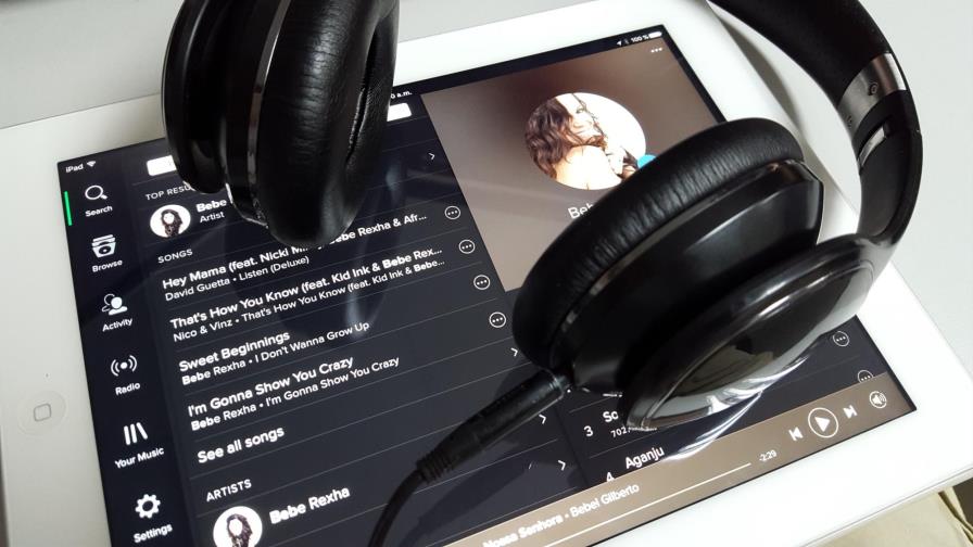 Cae descarga digital de canciones en el primer semestre 