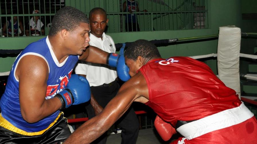 Distrito Nacional se impone a La Romana  en la  Liga Quisqueya de Boxeo 