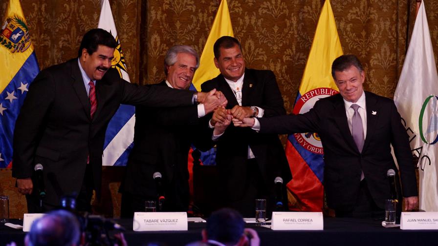 Políticos con balance encontrado sobre el acuerdo entre Santos y Maduro 